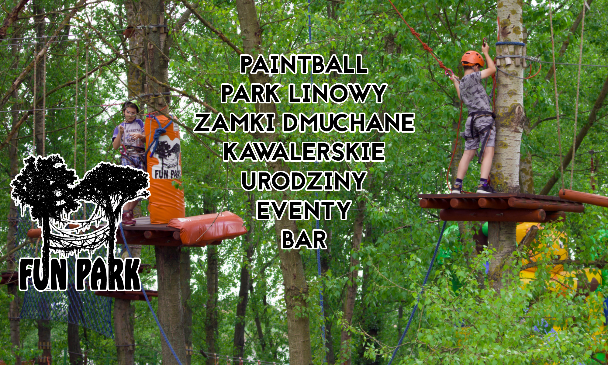 Park Linowy Dmuchańce Paintball Urodziny Kawalerskie Eventy Płock